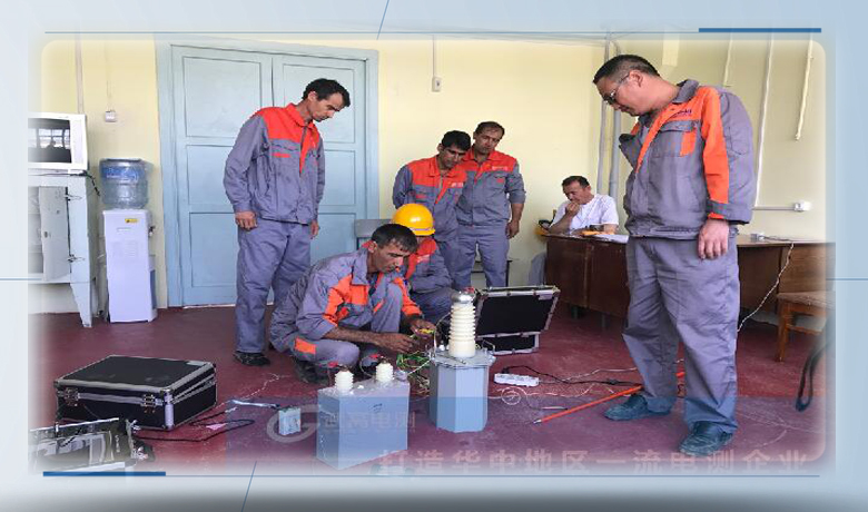 武高电测电缆故障测试仪出口塔吉克斯坦